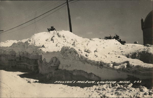 Paulson's Museum Laurium Michigan