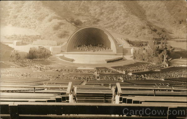 Hollywood Bowl California