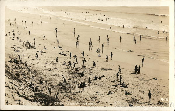 78th Brigade Swimming, Camp Kearny Military