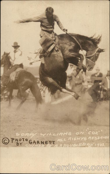 Soapy Williams on Cox