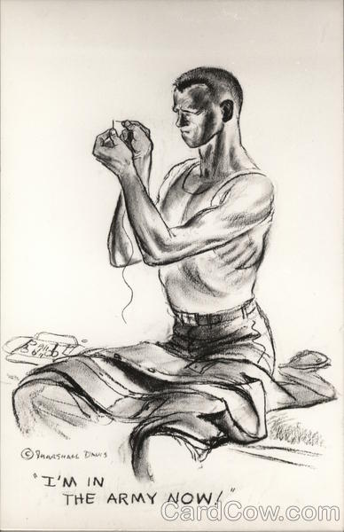 I'm In The Army Now Marshall Davis World War II