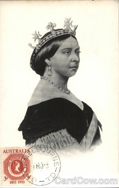 Queen Victoria of Great Britain First Day Issue Cards