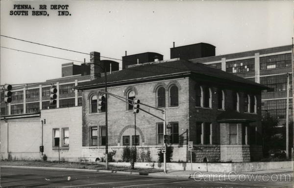 Penna. RR Depot South Bend Indiana