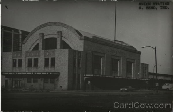 Street View of Union Station South Bend Indiana