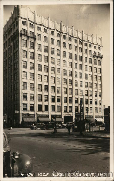 I.O.O.F Building South Bend Indiana
