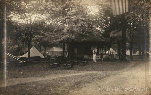 Camp Scene South Bend Indiana