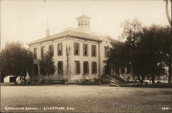 Grammar School and Grounds Livermore California