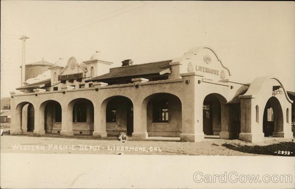 Western Pacific Depot, Street View Livermore California