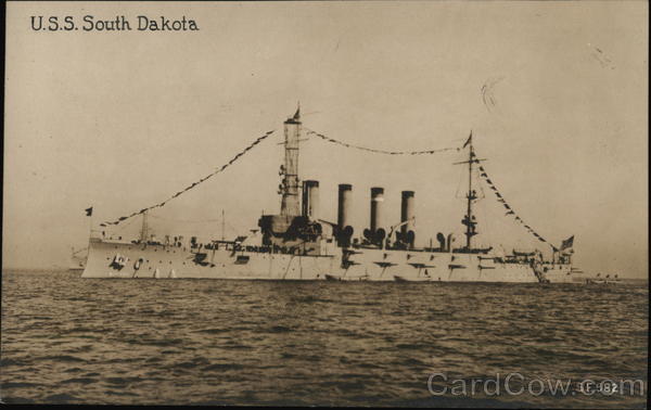 U.S.S. South Dakota Battleships