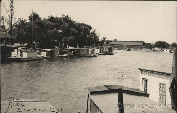 Arks, Boats Stockton California