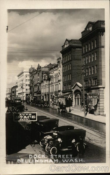 Dock Street Bellingham Washington