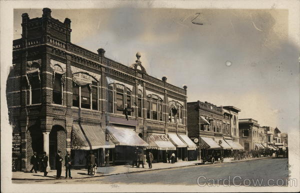 Corner of Main and Front Streets Medford Oregon
