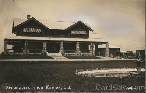 Greenacres Exeter California