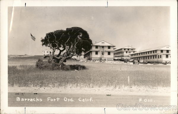 Barracks Fort Ord California Stanley A. Piltz