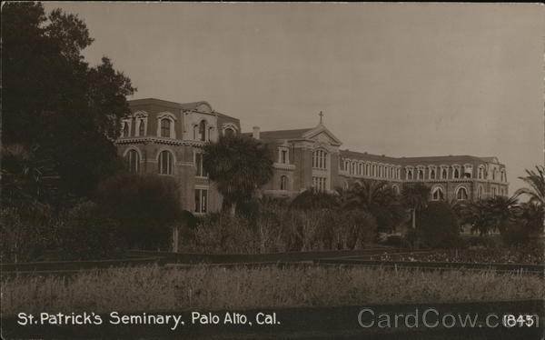 St. Patrick's Seminary Palo Alto California