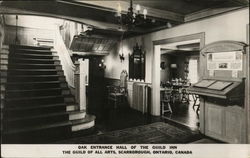 Oak Entrance Hall of the Guild Inn - The Guild of All Arts Postcard