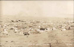 View of Town Postcard