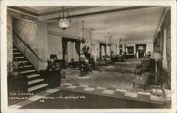 The Lounge - Cavalier Hotel Postcard