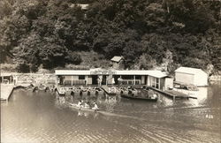 Lowell Boat Docks Camdenton, MO Postcard Postcard Postcard