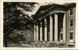 Graduate Dormitory, Peabody College for Teachers Graduate Dormitory, Peabody College for Teachers
