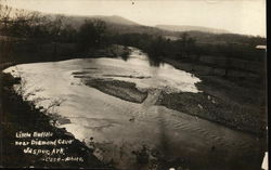 Little Buffalo near Diamond Cave Postcard