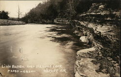 Little Buffalo near Diamond Cave Postcard