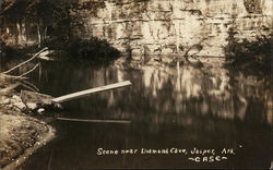 Scene near Diamond Cave Postcard