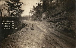 Highway near McAlroys Cap Jasper, AR Postcard Postcard Postcard