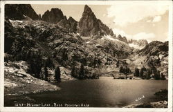 Minaret Lake and Reds Meadows Area Bishop, CA Postcard Postcard Postcard