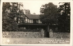 Hiemenz Cottage Postcard
