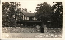 Hiemenz Cottage Northport Point, MI Postcard Postcard Postcard