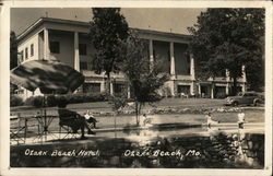 Ozark Beach Hotel Missouri Postcard Postcard Postcard