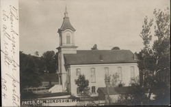 Presbyterian Church Milford, NJ Postcard Postcard Postcard