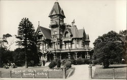 Ingomar Club - Carson House Postcard
