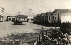 South Park Auto Court Postcard