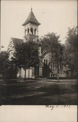 First COngregational Church Postcard