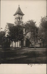 First COngregational Church New Hampton, IA Postcard Postcard Postcard