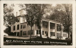Maple Hill Farm - Main Building, Lake Independence Maple Plain, MN Postcard Postcard Postcard