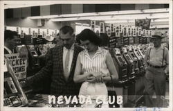 Nevada Club of Las Vegas Postcard