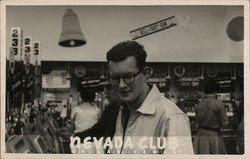 Nevada Club Winner Postcard