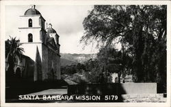 Santa Barbara Mission Santa Barbara Mission