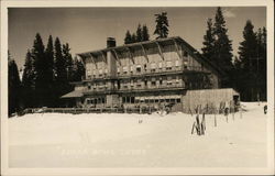 Sugar Bowl Lodge Postcard