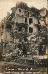 Rue de la Commanderie 1917 Postcard