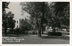 College of Medical Evangelists - Campus Loma Linda, CA Postcard Postcard Postcard