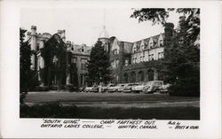 Ontario Ladies College - South Wing Postcard