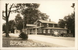 Backbone Mountain Inn Postcard