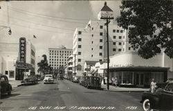 Las Olas Boulevard Fort Lauderdale, FL Postcard Postcard Postcard