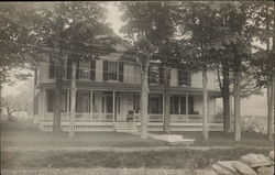 "Mapleside" Old Home Surrounded by Trees "Mapleside" Old Home Surrounded by Trees