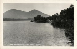 Mt.. Konocti Clearlake, CA Postcard Postcard Postcard