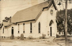 Methodist Church Mount Vernon, MO Postcard Postcard Postcard